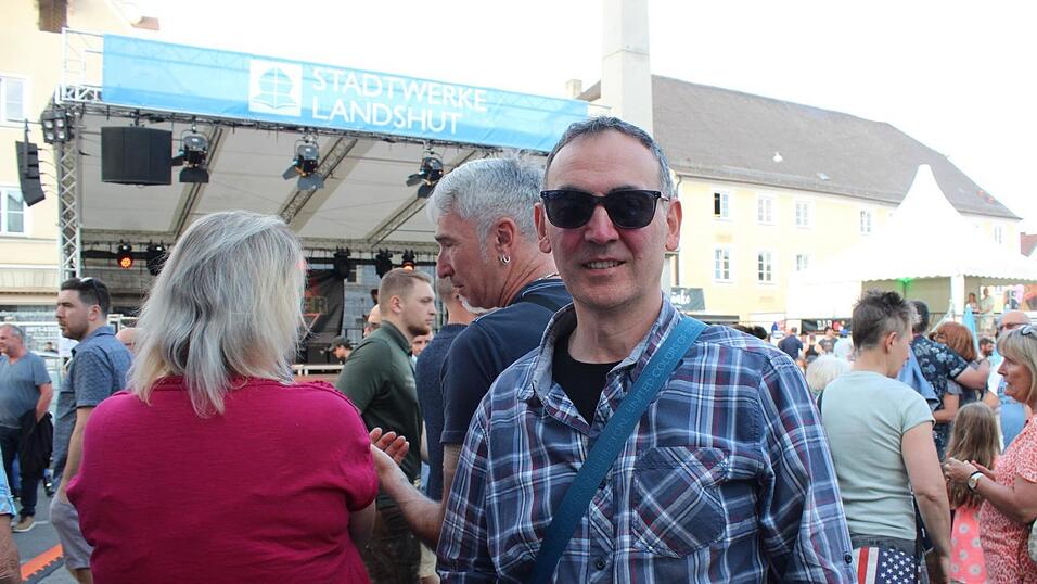 Das Bismarckplatzfest in Landshut war auch am Samstag gut besucht.