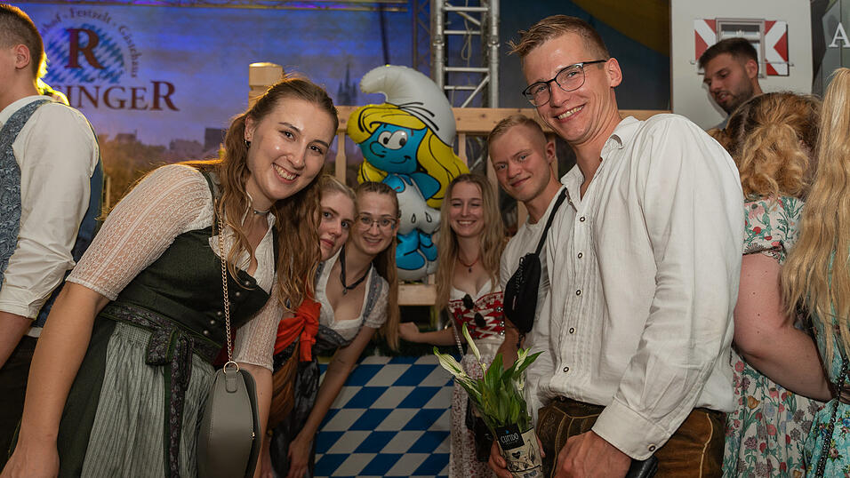 Die Partybilder vom Samstg, 19. August 2023, aus dem Festzelt Reisinger. Die Partybilder vom Samstg, 19. August 2023, aus dem Festzelt Reisinger.