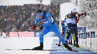 Wieder nicht zu schlagen: Tommaso Giacomel.