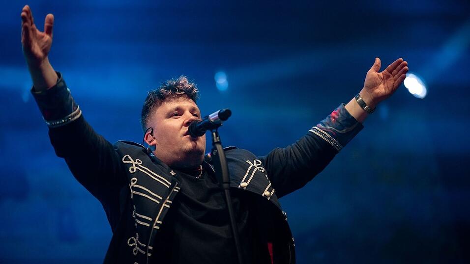 S&auml;nger Florian Hertel fiel der Refrain im Auto ein. (Archivfoto)