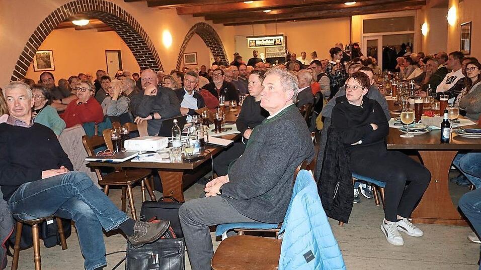 Sehr gro&szlig; war das Interesse der Bev&ouml;lkerung.