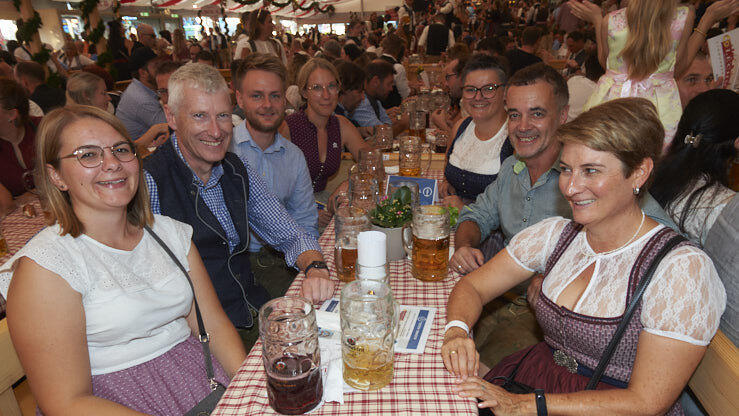 Die Partybilder vom Sonntag, 14. August 2022, aus dem Festzelt Lechner.