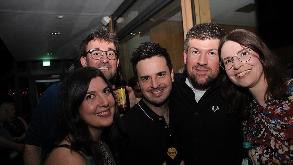 So schön war die Ü30-Party in Essenbach. So schön war die Ü30-Party in Essenbach.