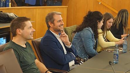 Warten auf die Ergebnisse.