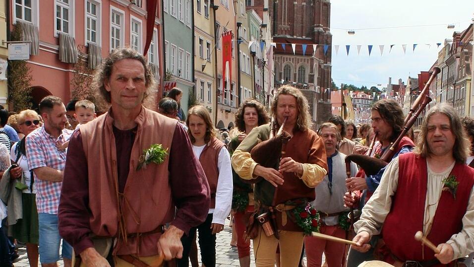 Beim Altstatdtreiben am letzten Wochenende war für die Zuschauer nochmal viel geboten.