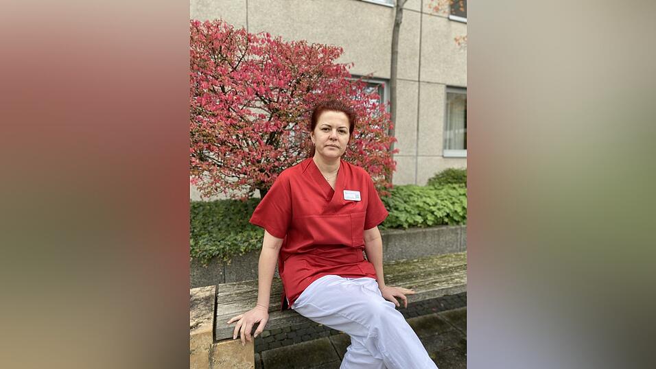 Anastasiya Lifits arbeitet als Pflegefachkraft an der Klinik Mallersdorf. Anastasiya Lifits arbeitet als Pflegefachkraft an der Klinik Mallersdorf.