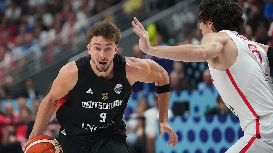 Franz Wagner überzeugte im Endspiel.