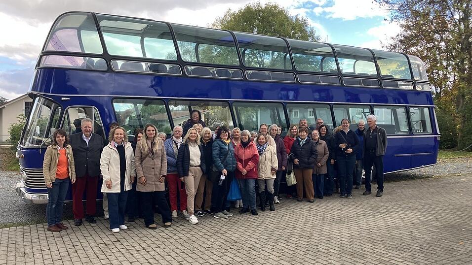 Konrad Auwärter lenkte den Berolina-Bus für die Frauenunion. Konrad Auwärter lenkte den Berolina-Bus für die Frauenunion.