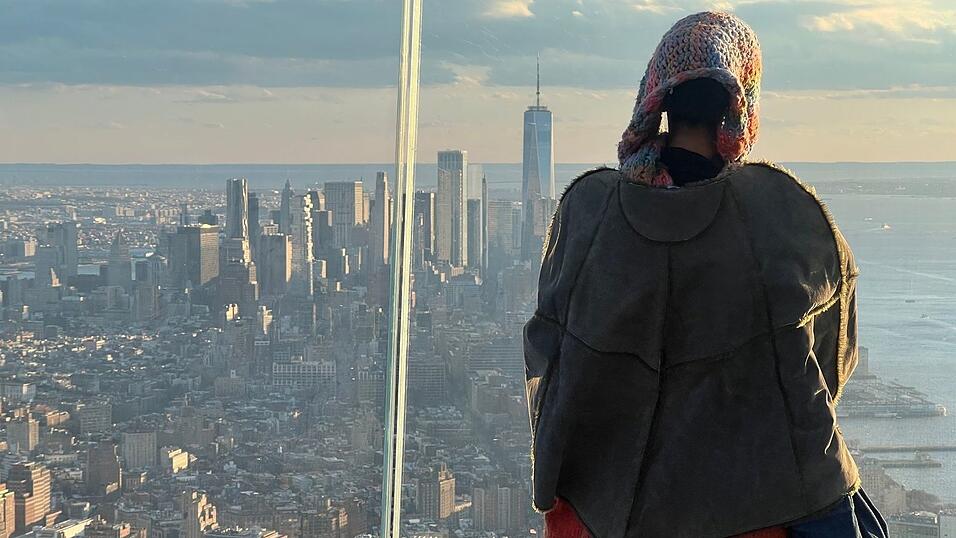 Blick nach Downtown.