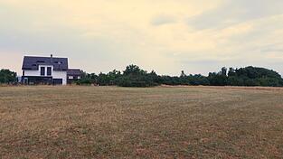 Die Stadt hatte für eine geplante Wohnbebauung überteuert eine Fläche am Keilberg gekauft, die wegen eines Biotops gar nicht bebaubar ist. Deshalb wurde nun umgeplant.