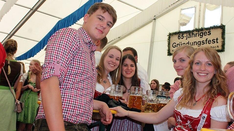 Die KLJB Kl&auml;ham-Oberergoldsbach feierte am Wochenende ihr 65-j&auml;hriges Gr&uuml;ndungsfest.