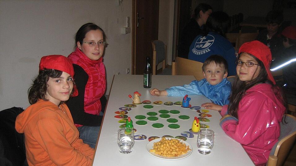 Die KLJB Zinzenzell richteten einen Spieleabend aus
