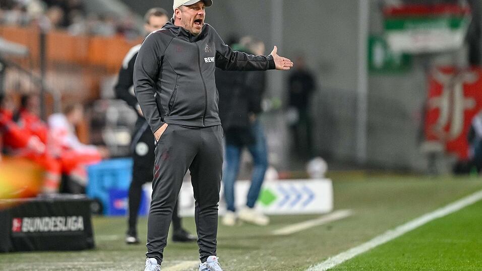 K&ouml;lns Trainer Lukas Kwasniok war bedient.