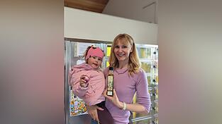 Katrin Betz mit Tochter Viktoria