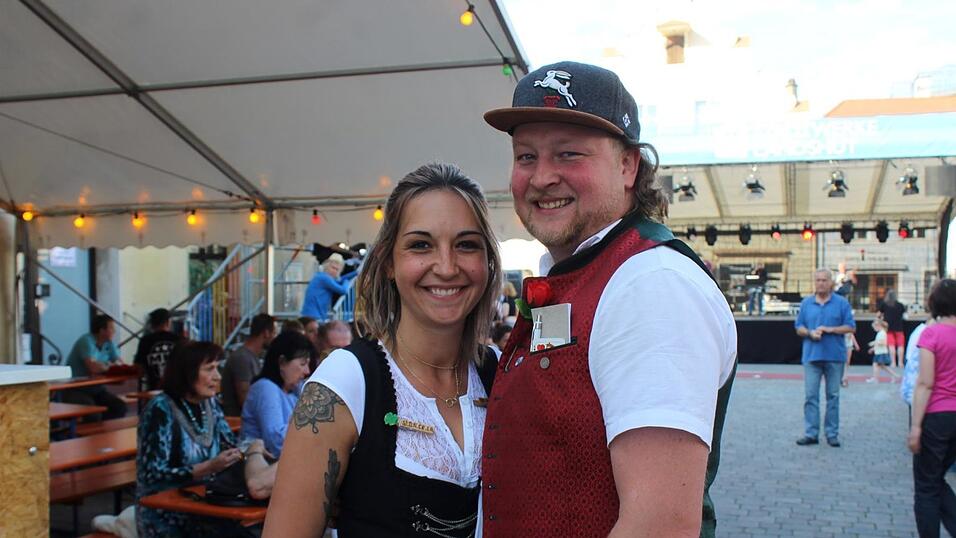 Das Bismarckplatzfest in Landshut war auch am Samstag gut besucht.