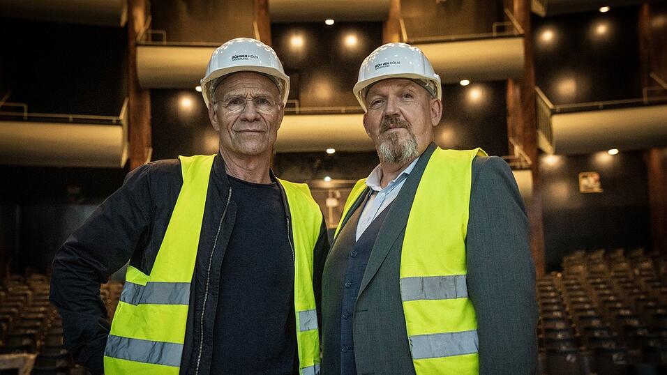 Sie ermitteln wieder: Ballauf (links) und Schenk.