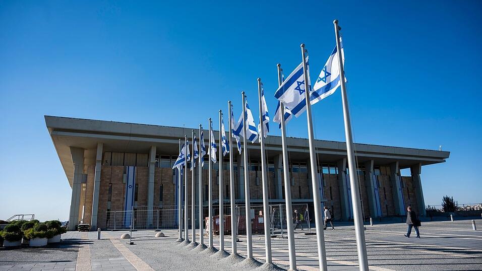 Das israelische Parlament in Jerusalem, die Knesset. (Archivbild)