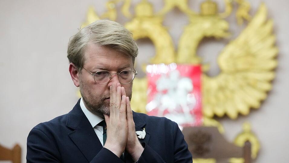 Der Chef der liberalen russischen Oppositionspartei Jabloko, Nikolai Rjabkow, beklagte vor Gericht einen Mangel an Beweisen f&uuml;r den Ausschluss von der Wahl.
