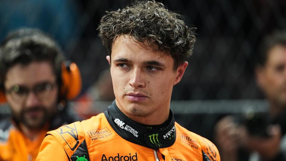 WM-Spitzenreiter Lando Norris wurde disqualifiziert.