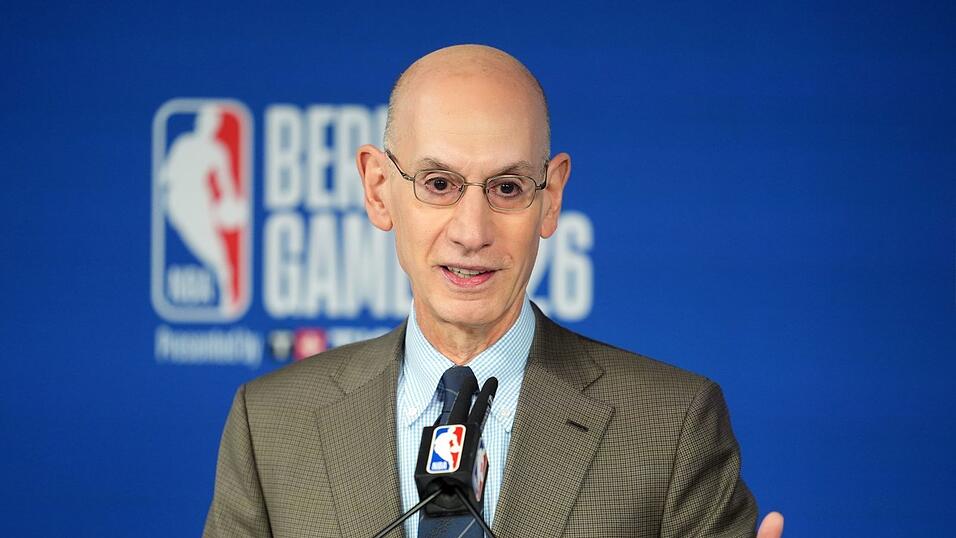 Adam Silver sieht viel Potenzial in Europa.