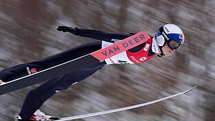 Bester Deutscher auf Rang neun: Andreas Wellinger.