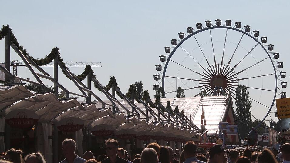 Die schönsten Impressionen vom Volksfest-Freitag Die schönsten Impressionen vom Volksfest-Freitag