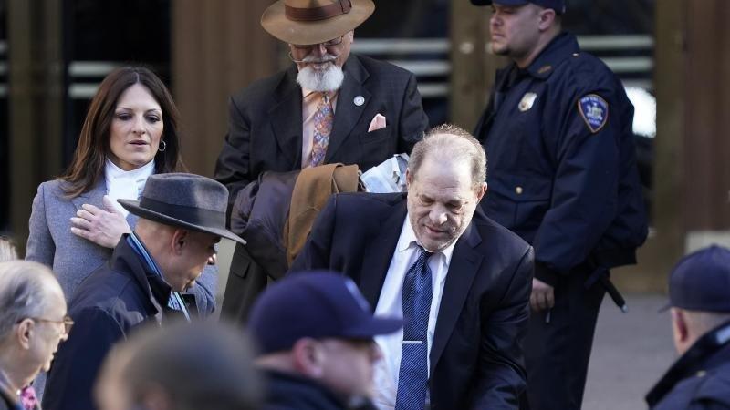 Harvey Weinstein wurde schuldig gesprochen (Archiv). Harvey Weinstein wurde schuldig gesprochen (Archiv).