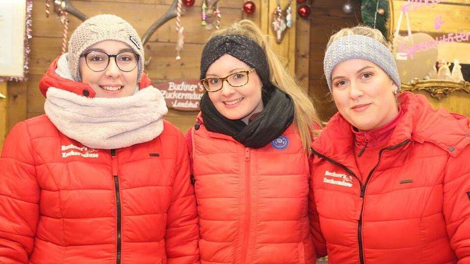 Weihnachtszeit am Christkindlmarkt und bei der H&uuml;ttengaudi in Landshut.
