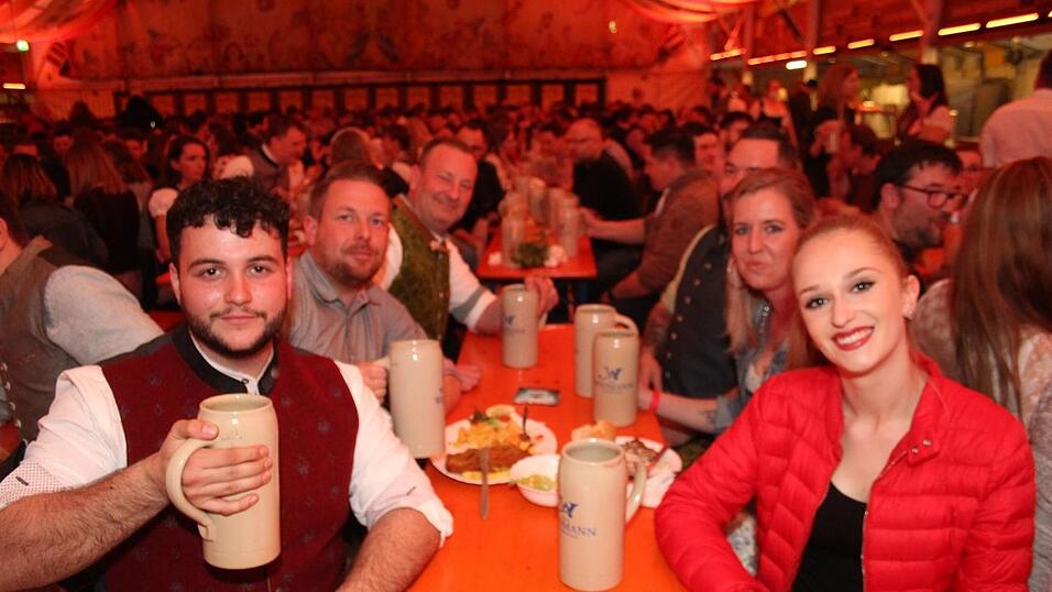 Die sch&ouml;nsten Bilder vom 21. Starkbierfest in Landshut.