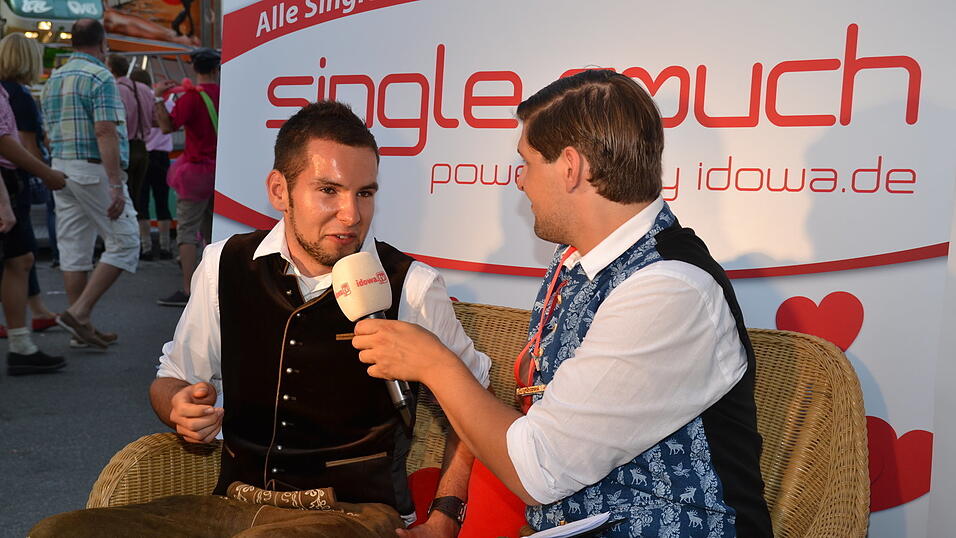 Die Single- und Liebes-Couch am Samstag, 9.. August. (Foto: Raphaela Landherr)