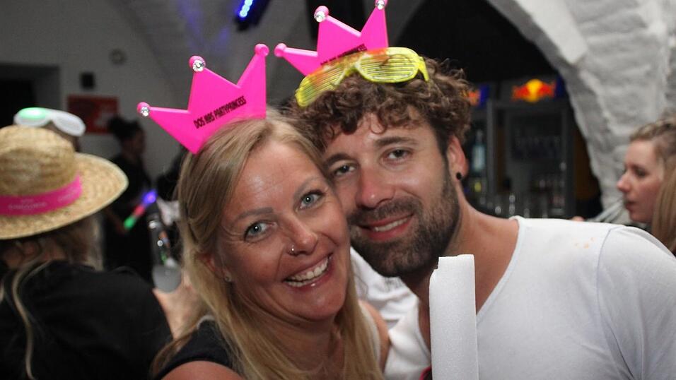 Das sind die schönsten Bilder von der Malle-Party im Trixi Schneider in Landshut.