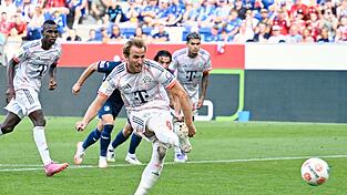 Harry Kane war nicht nur vom Punkt treffsicher.