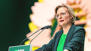 Gr&uuml;nen-Chefin Franziska Brantner mahnt bei den Deutschen mehr Tatkraft und Zuversicht an, statt Probleme lediglich zu beschreiben und sich dabei &uuml;ber Monate in Kleinigkeiten zu verlieren.