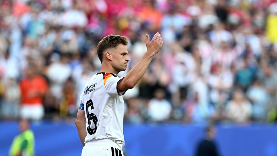 Joshua Kimmich muss die n&auml;chste schwere Turnier-Entt&auml;uschung verkraften.