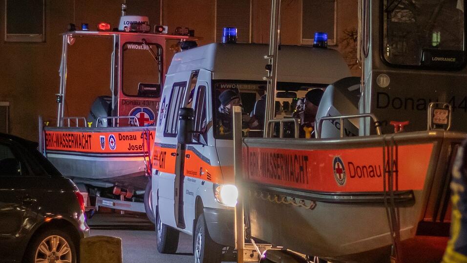 Die großangelegte Suche rief eine ganze Menge Einsatzkräfte auf den Plan.