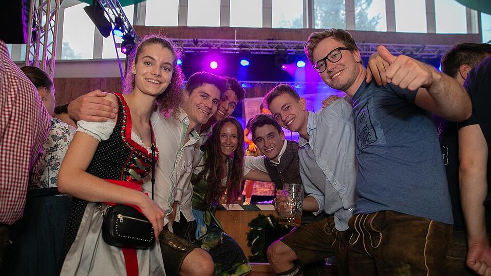Die Partybilder von Mittwoch, 17. August 2022, aus dem Festzelt Weckmann.