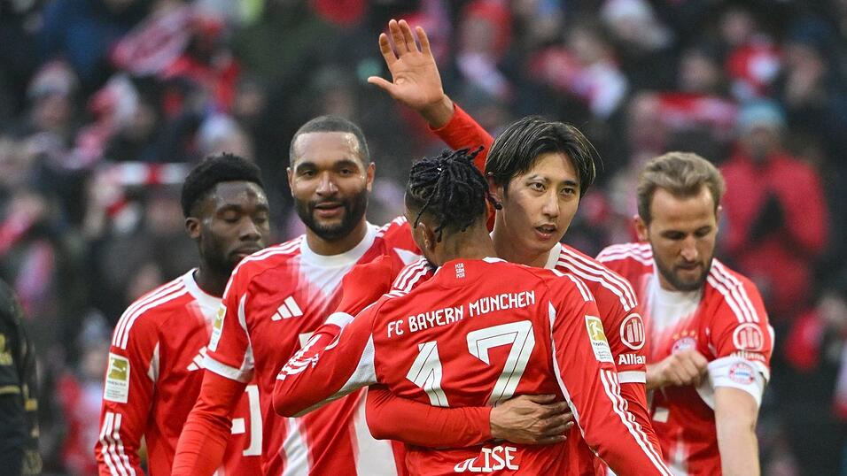 Nach der Niederlage gegen Augsburg wollen die M&uuml;nchner in der K&ouml;nigsklasse wieder jubeln.