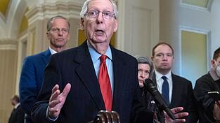McConnell ist weiterhin in Behandlung. (Archivbild) McConnell ist weiterhin in Behandlung. (Archivbild)