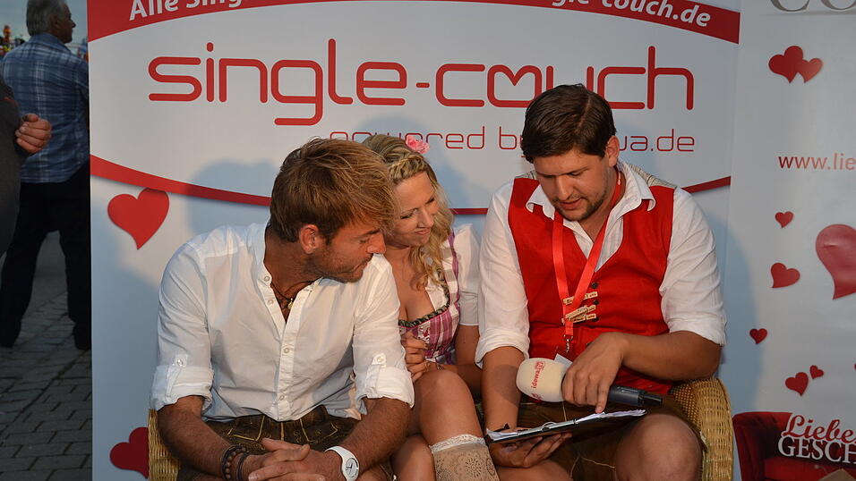 Die Single- und Liebes-Couch am Donnerstag, 14. August. (Foto: Julia Troll)