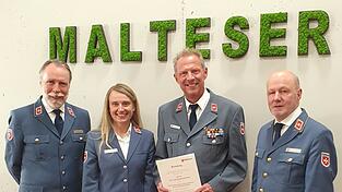 Diözesanleiter Past (v.r.n.l.) ernannte Dr. Pfaff im Beisein von Diözesangeschäftsführerin Hutzler und Regionalleiter Graf Keglevich zum stellvertretenden Diözesanleiter. Diözesanleiter Past (v.r.n.l.) ernannte Dr. Pfaff im Beisein von Diözesangeschäftsführerin Hutzler und Regionalleiter Graf Keglevich zum stellvertretenden Diözesanleiter.