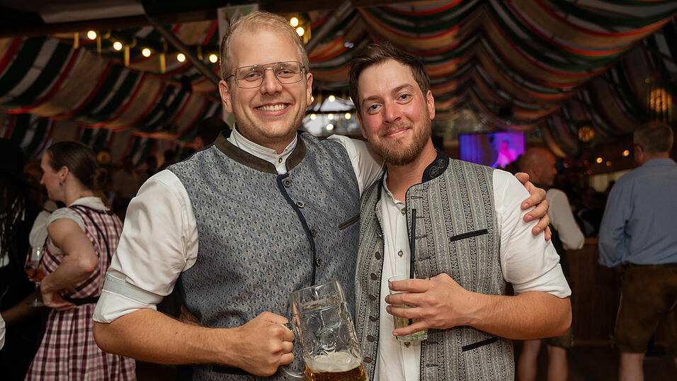 Die Partybilder vom Freitag, 11. August 2023, aus dem Festzelt Weckmann.