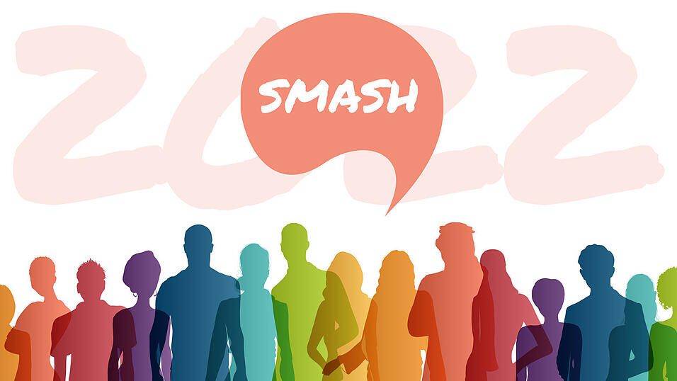 2022, smash: Mit jemandem etwas anfangen, jemanden attraktiv finden 2022, smash: Mit jemandem etwas anfangen, jemanden attraktiv finden