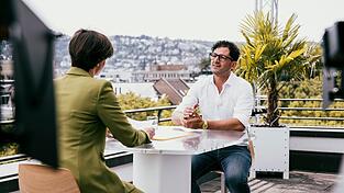 Pantisano im Sommerinterview des ZDF. (Handout) Pantisano im Sommerinterview des ZDF. (Handout)