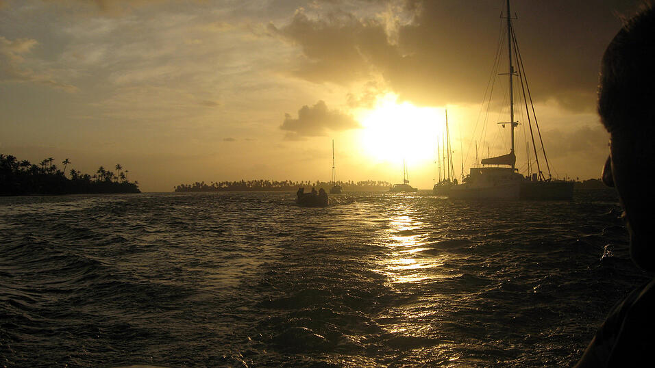 Ankunft in der Karibik, Dezember 2009/Januar 2010 Ankunft in der Karibik, Dezember 2009/Januar 2010