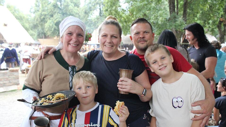 Der Zehrplatz war am Freitag, 21. Juli, gut besucht.