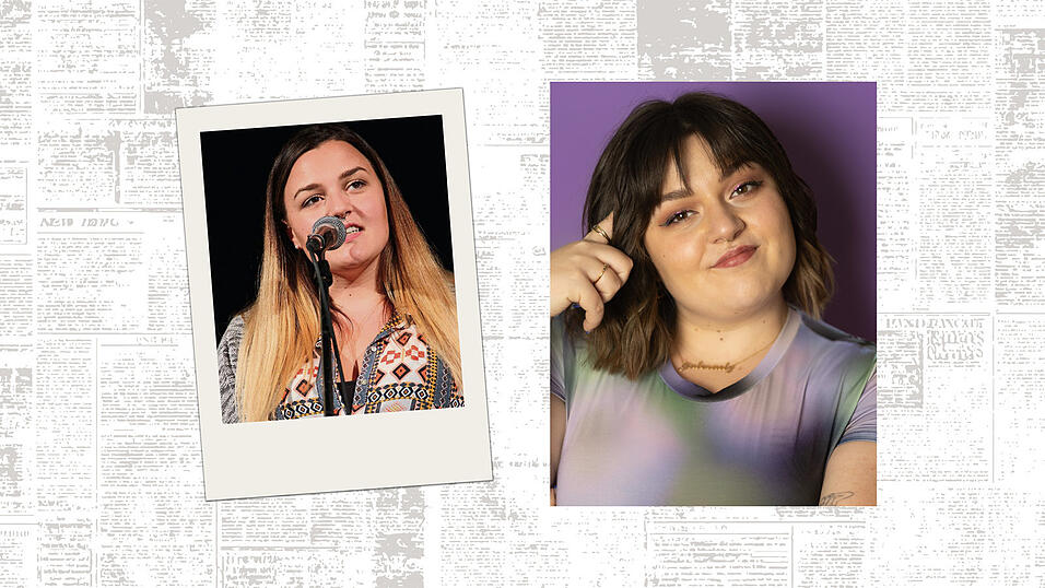Teresa Reichl im damaligen Artikel aus dem Jahr 2016 und heute. Teresa Reichl im damaligen Artikel aus dem Jahr 2016 und heute.