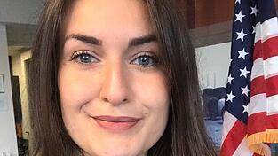 Leslie Southard ist ein Kind von zwei Welten: Ihre Mutter ist Deutsche, ihr Vater Amerikaner. Vor zwei Jahren wollte sie herausfinden, wie es ist, sich in den USA eine Existenz aufzubauen.