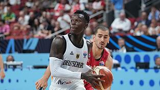 Dennis Schröder und Co. sind sportlich auf Kurs. Probleme bereitet aber das Hotel.