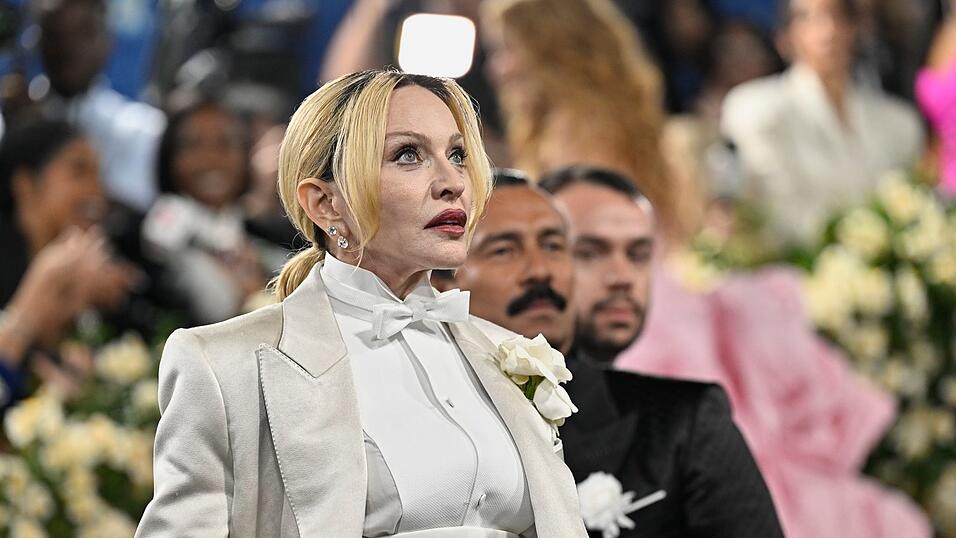 Madonna eröffnete die Show. (Archivbild) Madonna eröffnete die Show. (Archivbild)