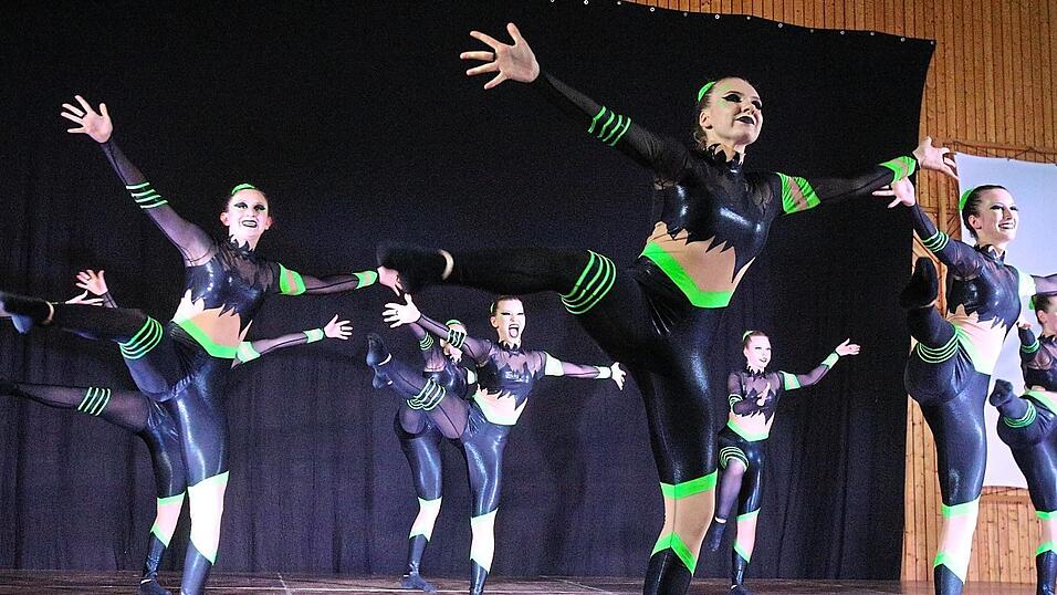 FunkYllusion - der amtierende bayerische Vizemeister im Showtanz.